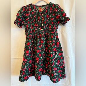 Size 6/7 Cat & Jack Floral Dress -